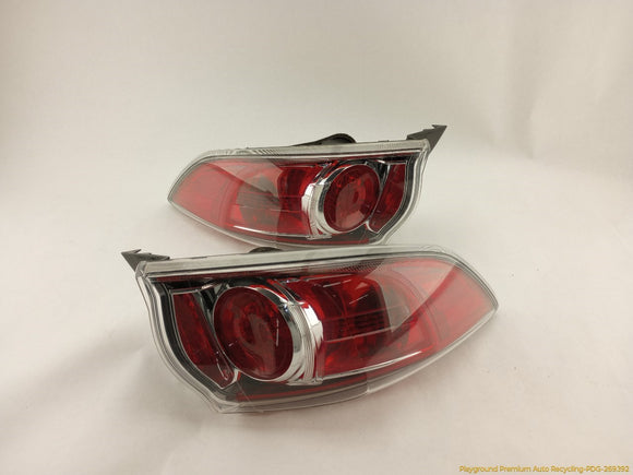 Mazda Speed3 Set Of Tail Lamps