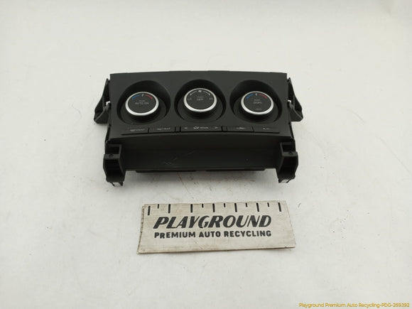 Mazda Speed3 Climate Control Panel