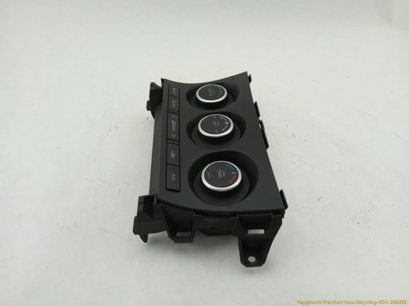 Mazda Speed3 Climate Control Panel