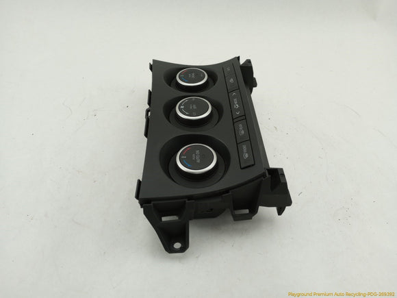 Mazda Speed3 Climate Control Panel