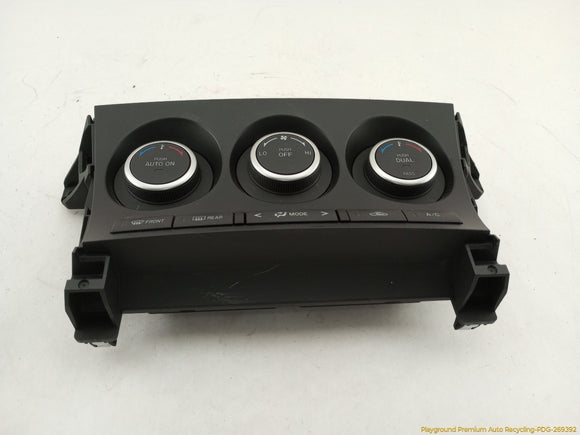 Mazda Speed3 Climate Control Panel