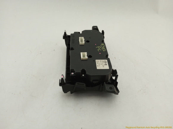 Mazda Speed3 Climate Control Panel