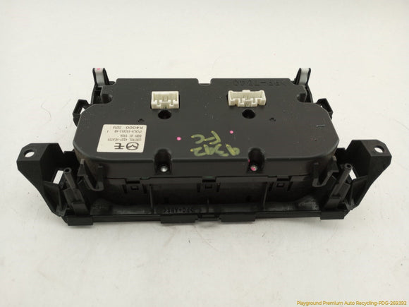 Mazda Speed3 Climate Control Panel