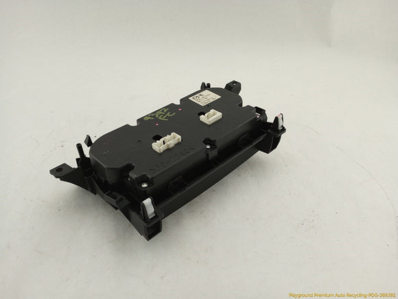Mazda Speed3 Climate Control Panel