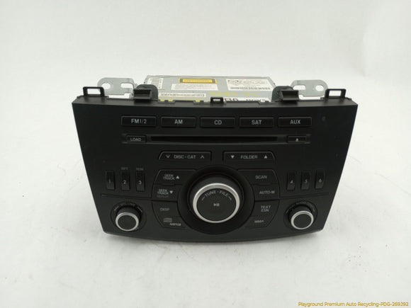 Mazda Speed3 Radio CD Player Head Unit