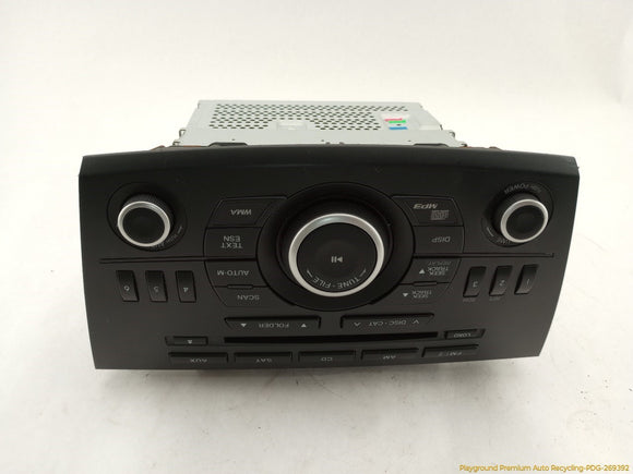 Mazda Speed3 Radio CD Player Head Unit