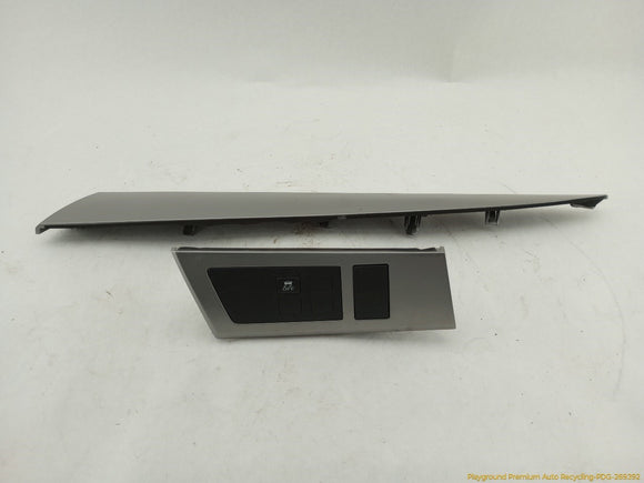 Mazda Speed3 Pair Of Dashboard Trim