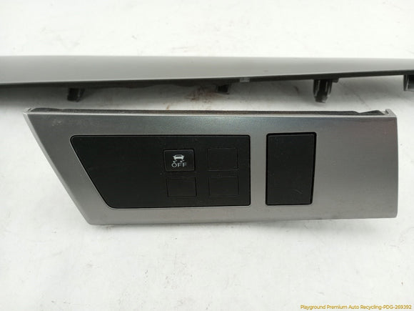Mazda Speed3 Pair Of Dashboard Trim