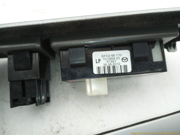 Mazda Speed3 Pair Of Dashboard Trim