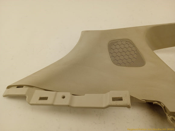 Mazda Speed3 Pair Of Interior C Pillar Trim