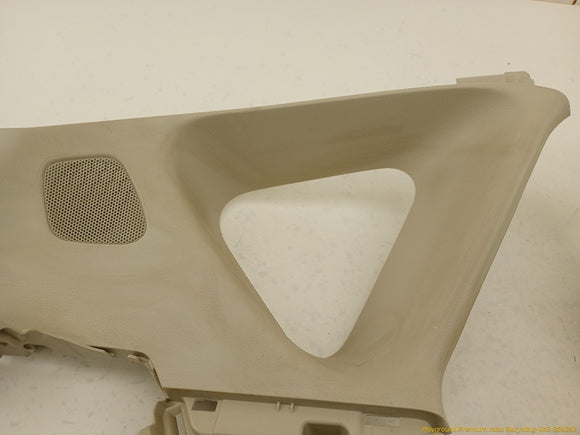 Mazda Speed3 Pair Of Interior C Pillar Trim