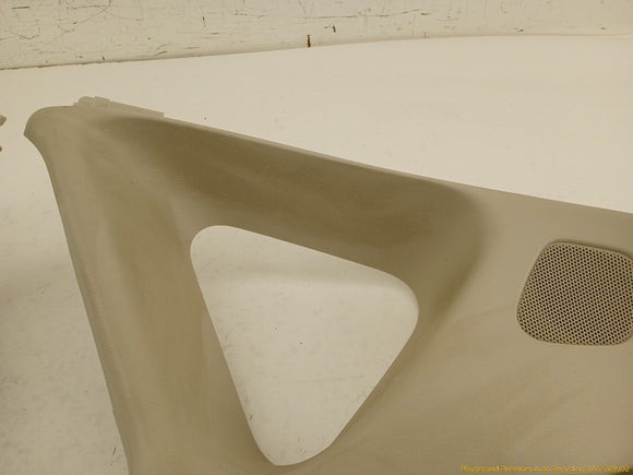Mazda Speed3 Pair Of Interior C Pillar Trim