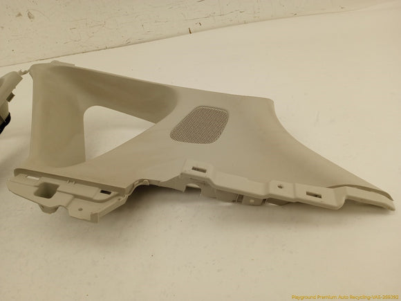 Mazda Speed3 Pair Of Interior C Pillar Trim