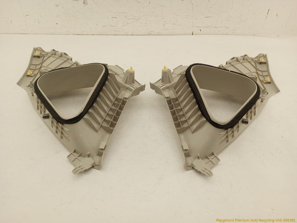 Mazda Speed3 Pair Of Interior C Pillar Trim
