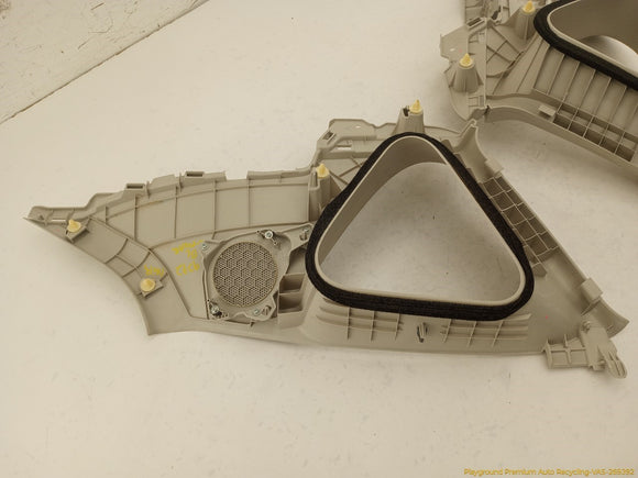 Mazda Speed3 Pair Of Interior C Pillar Trim