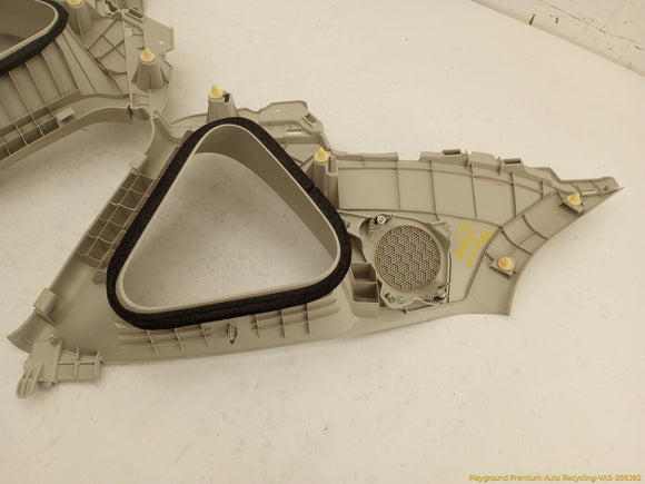 Mazda Speed3 Pair Of Interior C Pillar Trim