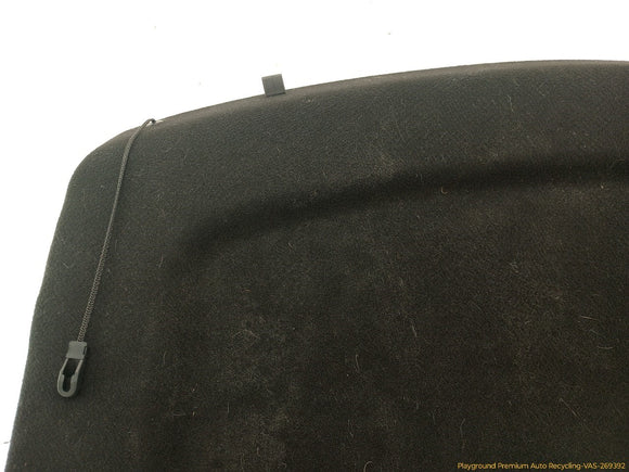 Mazda Speed3 Rear Parcel Shelf