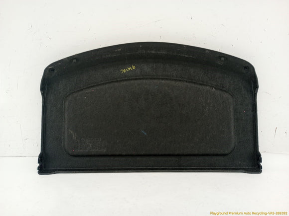 Mazda Speed3 Rear Parcel Shelf
