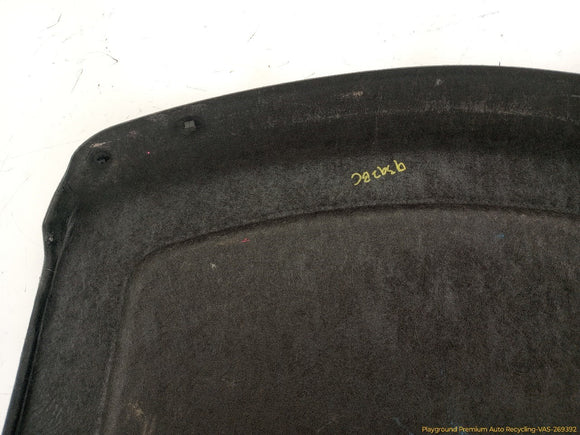 Mazda Speed3 Rear Parcel Shelf