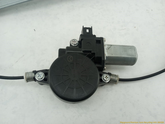 Mazda Speed3 Passenger Right Front Door Window Regulator