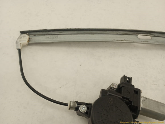 Mazda Speed3 Passenger Right Front Door Window Regulator