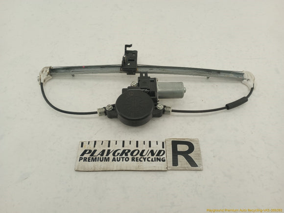 Mazda Speed3 Passenger Right Rear Door Window Regulator