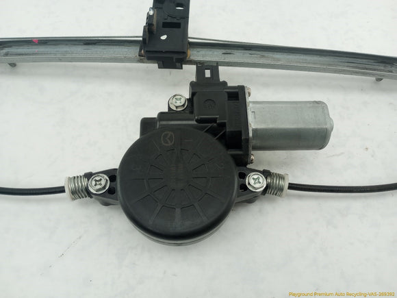 Mazda Speed3 Passenger Right Rear Door Window Regulator