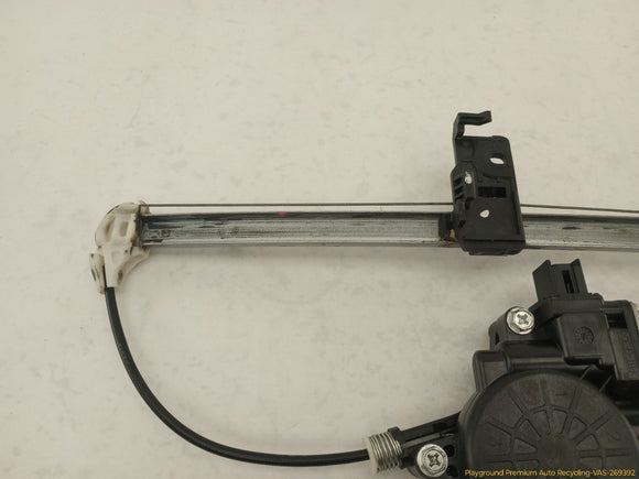 Mazda Speed3 Passenger Right Rear Door Window Regulator
