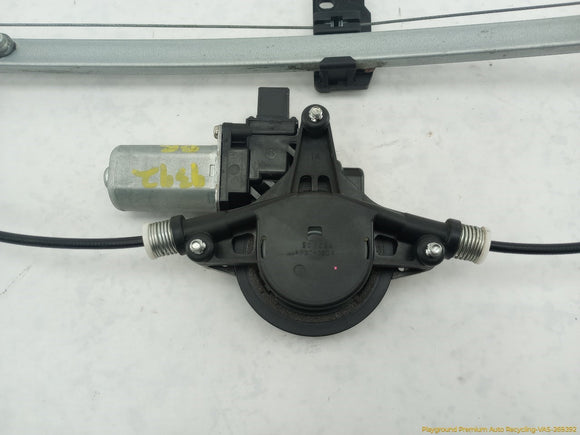 Mazda Speed3 Passenger Right Rear Door Window Regulator