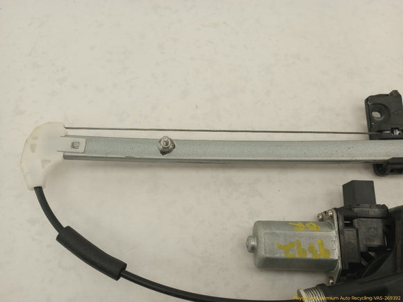 Mazda Speed3 Passenger Right Rear Door Window Regulator
