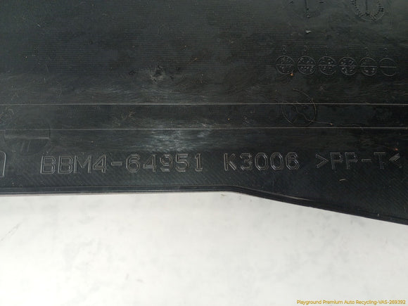 Mazda Speed3 Front Floor Center Console