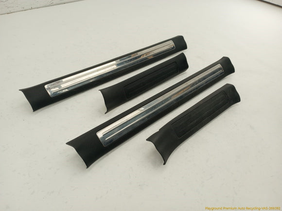 Mazda Speed3 Set Of 4 Door Sill Scuff Plate Trim