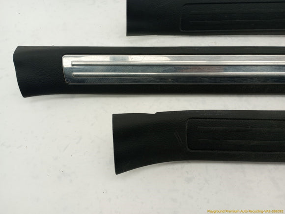 Mazda Speed3 Set Of 4 Door Sill Scuff Plate Trim