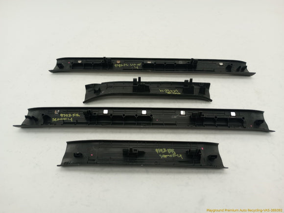 Mazda Speed3 Set Of 4 Door Sill Scuff Plate Trim