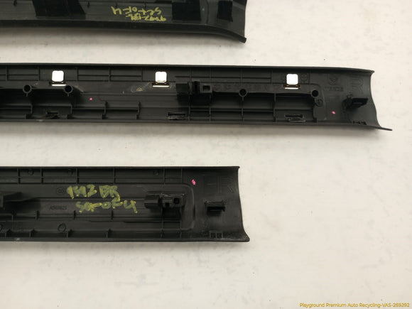 Mazda Speed3 Set Of 4 Door Sill Scuff Plate Trim