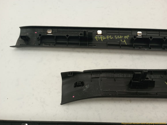 Mazda Speed3 Set Of 4 Door Sill Scuff Plate Trim