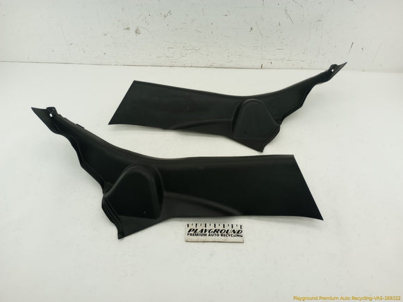 Mazda Speed3 Pair Of Interior C Pillar Lower Trim
