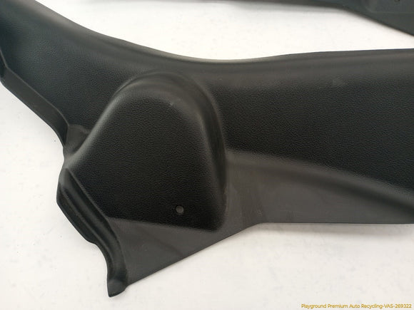 Mazda Speed3 Pair Of Interior C Pillar Lower Trim