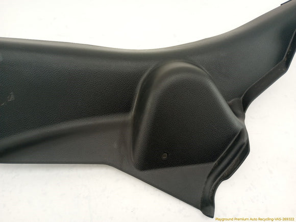 Mazda Speed3 Pair Of Interior C Pillar Lower Trim