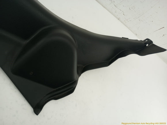 Mazda Speed3 Pair Of Interior C Pillar Lower Trim