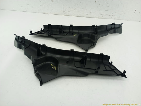 Mazda Speed3 Pair Of Interior C Pillar Lower Trim