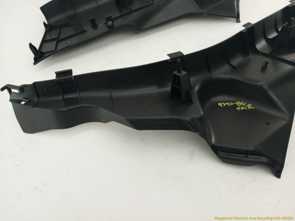Mazda Speed3 Pair Of Interior C Pillar Lower Trim