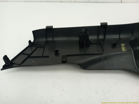 Mazda Speed3 Pair Of Interior C Pillar Lower Trim