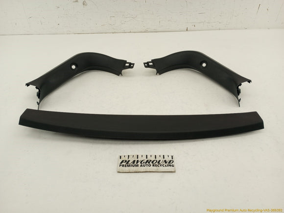 Mazda Speed3 Liftgate Tailgate Upper Trim Set