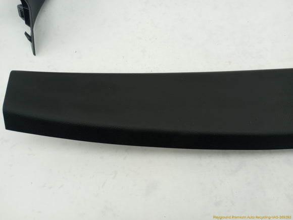 Mazda Speed3 Liftgate Tailgate Upper Trim Set