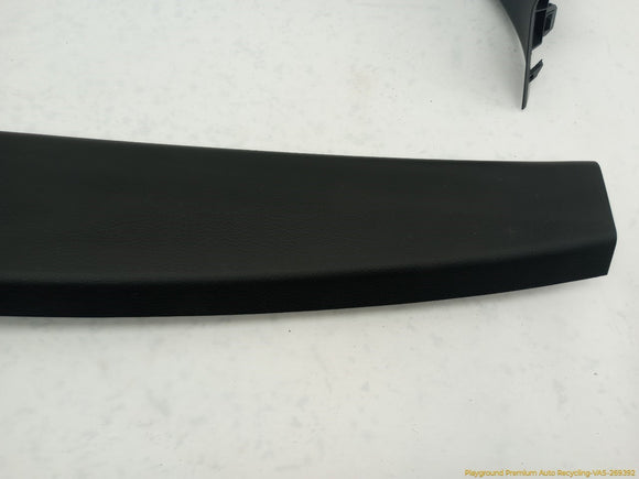 Mazda Speed3 Liftgate Tailgate Upper Trim Set