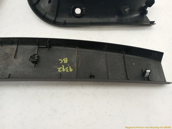 Mazda Speed3 Liftgate Tailgate Upper Trim Set