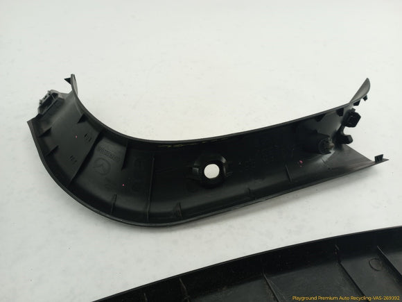 Mazda Speed3 Liftgate Tailgate Upper Trim Set