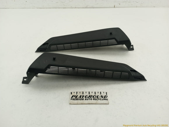 Mazda Speed3 Pair Of Rear Upper Trunk Side Trim