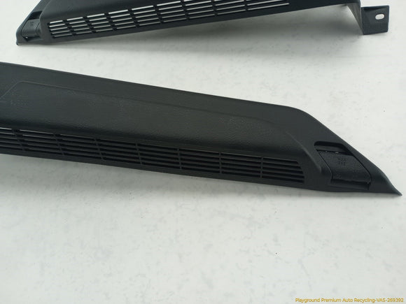 Mazda Speed3 Pair Of Rear Upper Trunk Side Trim